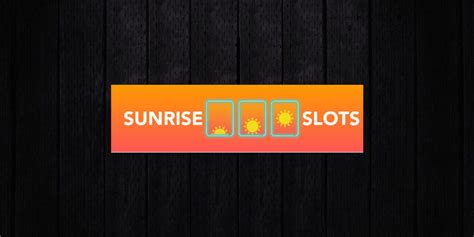 sunrise slots $500 bonus